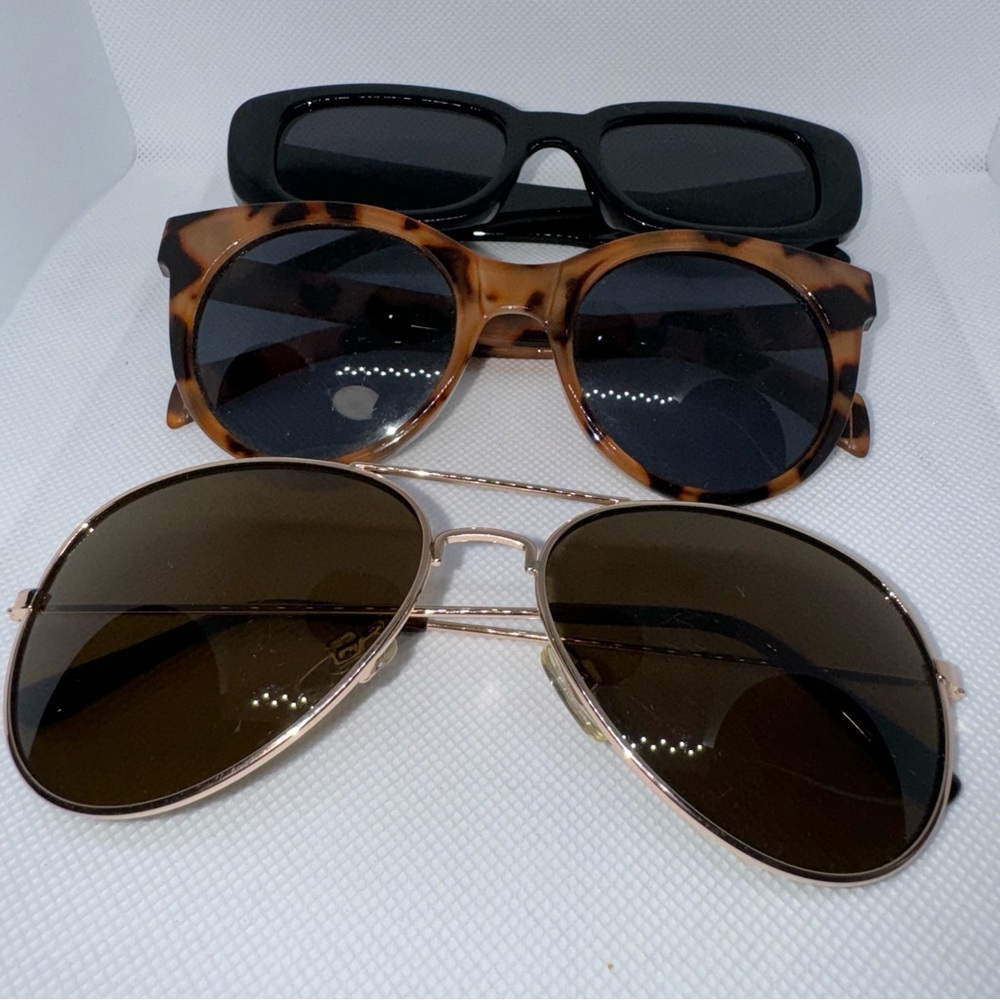 lot of 3 Pairs of Sunglasses